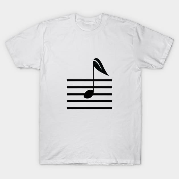 Growing Music T-Shirt by JosepiC